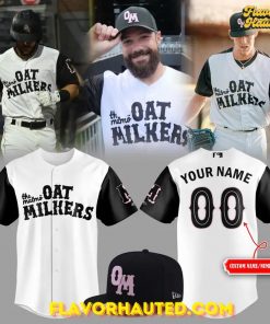 Malmö Oat Milkers Special Edition Baseball Jersey