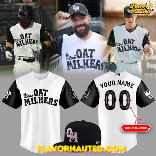Malmö Oat Milkers Special Edition Baseball Jersey