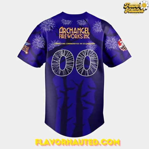 Titans Archangel Fireworks Custom Special Baseball Jersey