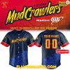 Toledo Mud Crawlers Adult Replica Special Edition Baseball Jersey