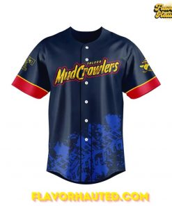 Toledo Mud Crawlers Adult Replica Special Edition Baseball Jersey