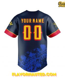 Toledo Mud Crawlers Adult Replica Special Edition Baseball Jersey 3