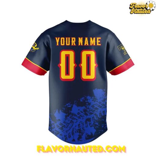 Toledo Mud Crawlers Adult Replica Special Edition Baseball Jersey