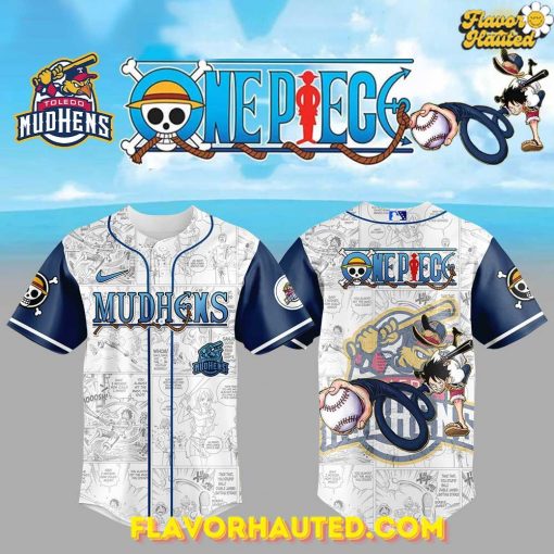 Toledo Mud Hens One Piece Night Game Special Baseball Jersey