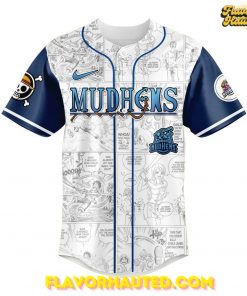 Toledo Mud Hens One Piece Night Game Special Baseball Jersey