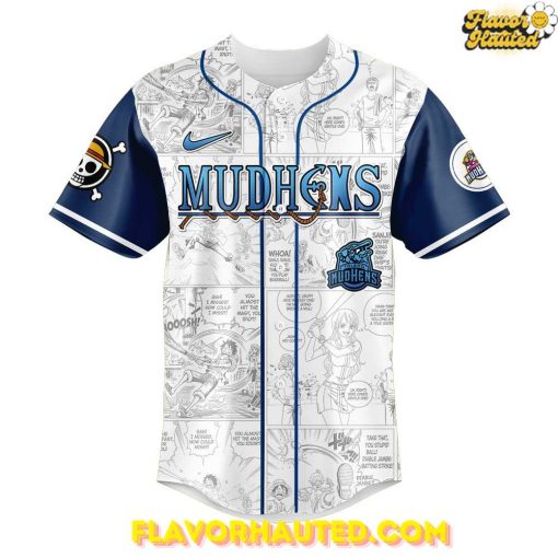 Toledo Mud Hens One Piece Night Game Special Baseball Jersey