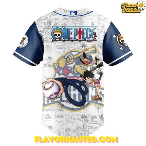Toledo Mud Hens One Piece Night Game Special Baseball Jersey