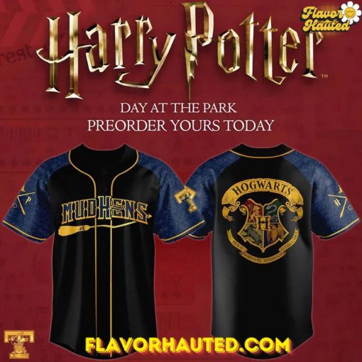 Toledo Mud Hens x Harry Potter Night 2025 Baseball Jersey