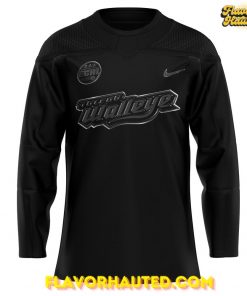 Toledo Walleye Back In Black Special Hockey Jersey