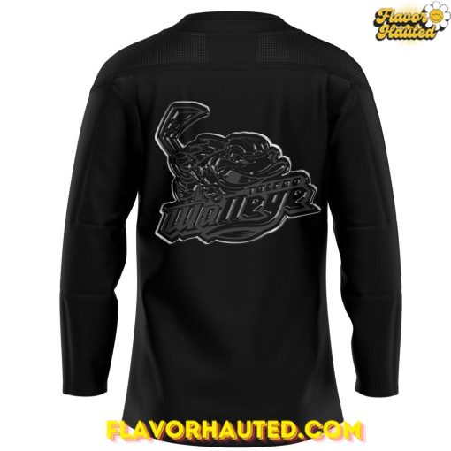 Toledo Walleye Back In Black Special Hockey Jersey