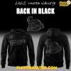 Toledo Walleye Back In Black Special Hoodie