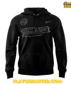 Toledo Walleye Back In Black Special Hoodie