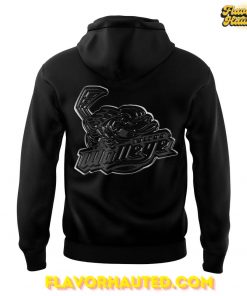 Toledo Walleye Back In Black Special Hoodie 3