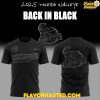 Toledo Walleye Back In Black Special T-Shirt