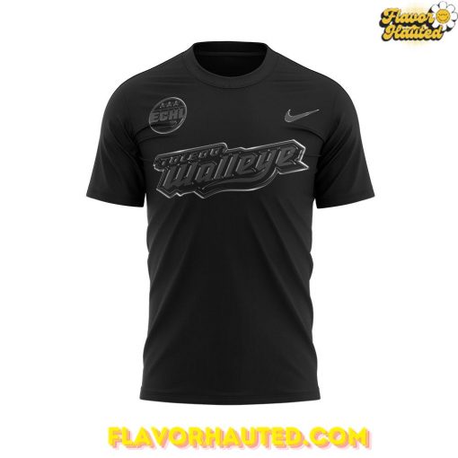 Toledo Walleye Back In Black Special T-Shirt