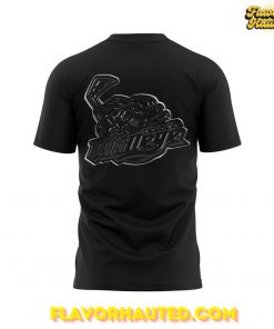 Toledo Walleye Back In Black Special T Shirt 3