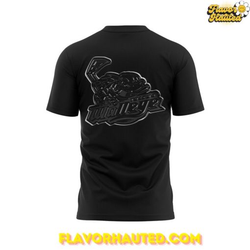 Toledo Walleye Back In Black Special T-Shirt