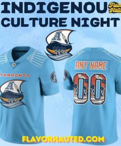 Toronto Argonauts 2025 National Indigenous History Month Special Football Jersey