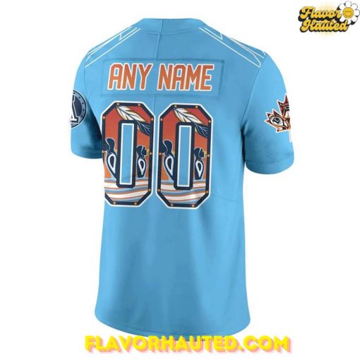 Toronto Argonauts 2025 National Indigenous History Month Special Football Jersey