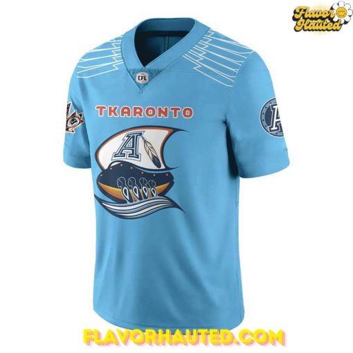 Toronto Argonauts 2025 National Indigenous History Month Special Football Jersey