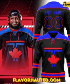 Toronto Blue Jays City Connect Replica Special Hockey Jersey