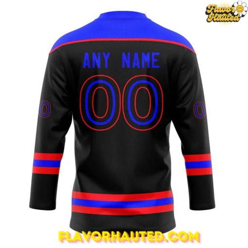 Toronto Blue Jays City Connect Replica Special Hockey Jersey