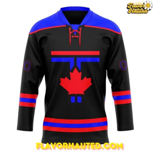 Toronto Blue Jays City Connect Replica Special Hockey Jersey