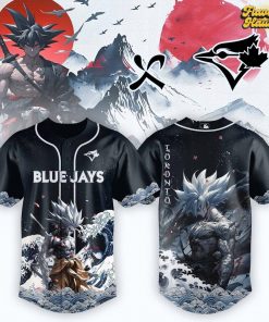 Toronto Blue Jays Goku Ultra Instinct Mode Special Baseball Jersey