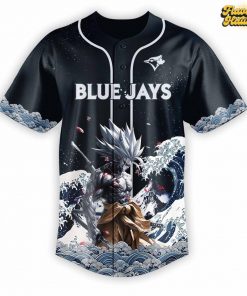 Toronto Blue Jays Goku Ultra Instinct Mode Special Baseball Jersey