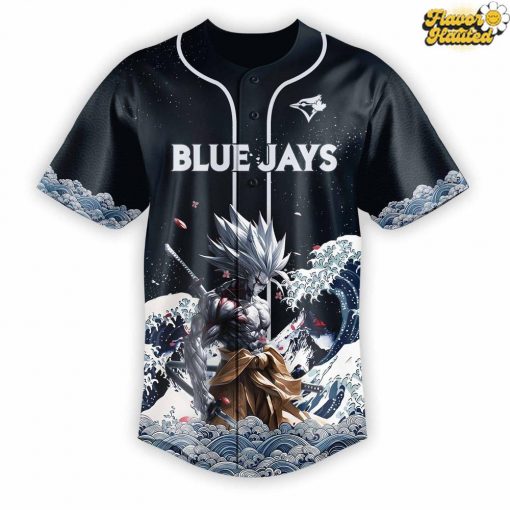 Toronto Blue Jays Goku Ultra Instinct Mode Special Baseball Jersey