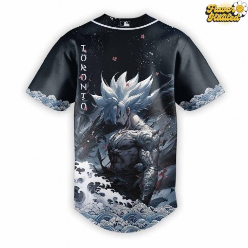 Toronto Blue Jays Goku Ultra Instinct Mode Special Baseball Jersey