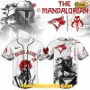 Toronto Blue Jays The Mandalorian Night Special Baseball Jersey