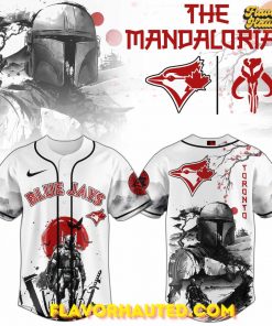 Toronto Blue Jays The Mandalorian Night Special Baseball Jersey