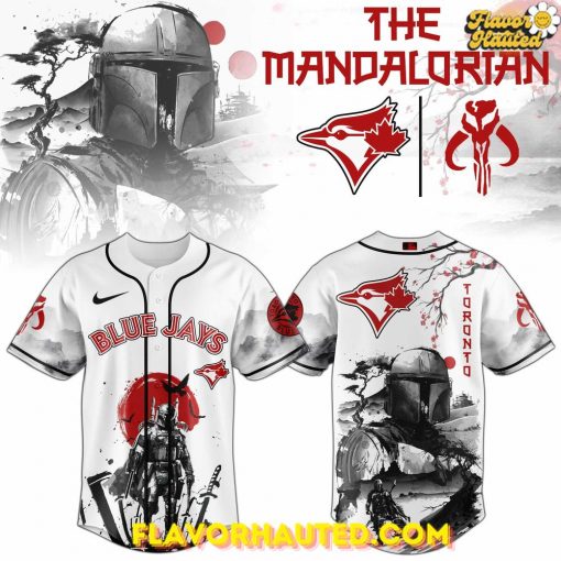 Toronto Blue Jays The Mandalorian Night Special Baseball Jersey