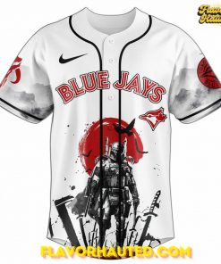 Toronto Blue Jays The Mandalorian Night Special Baseball Jersey