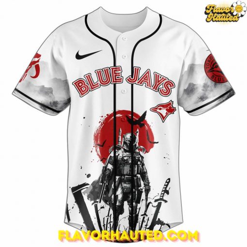 Toronto Blue Jays The Mandalorian Night Special Baseball Jersey
