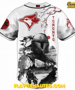 Toronto Blue Jays The Mandalorian Night Special Baseball Jersey 3
