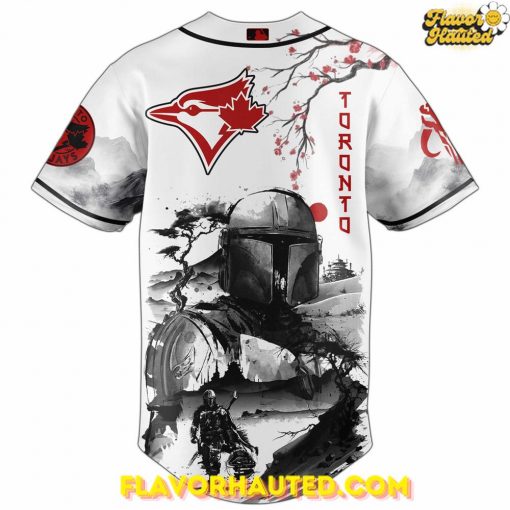Toronto Blue Jays The Mandalorian Night Special Baseball Jersey