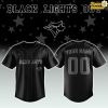 Toronto Blue Jays Black Lights Out Limited Edition 2025 Baseball Jersey