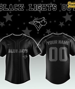 Toronto Blue Jays Black Lights Out Limited Edition 2025 Baseball Jersey