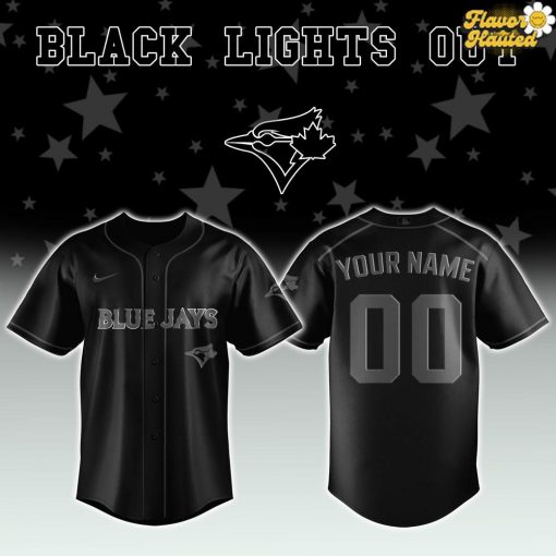 Toronto Blue Jays Black Lights Out Limited Edition 2025 Baseball Jersey