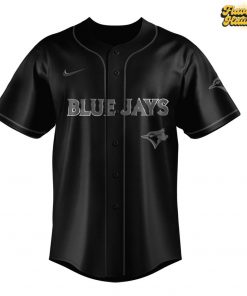 Toronto Blue Jays Black Lights Out Limited Edition 2025 Baseball Jersey