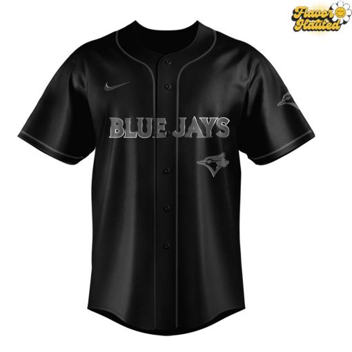 Toronto Blue Jays Black Lights Out Limited Edition 2025 Baseball Jersey