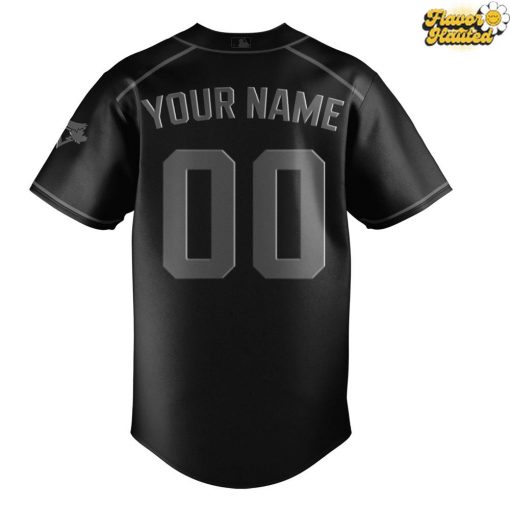 Toronto Blue Jays Black Lights Out Limited Edition 2025 Baseball Jersey