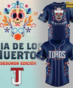 Toros de Tijuana x Día de Muertos 2025 Baseball Jersey