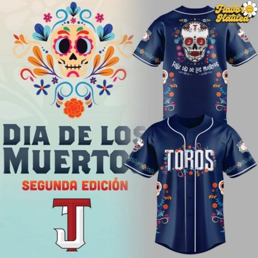 Toros de Tijuana x Día de Muertos 2025 Baseball Jersey