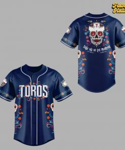 Toros de Tijuana x Día de Muertos 2025 Baseball Jersey