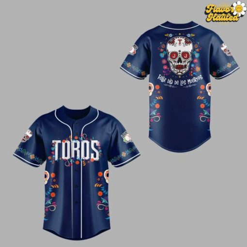 Toros de Tijuana x Día de Muertos 2025 Baseball Jersey