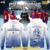 Trois-Rivières Lions Champions de la Coupe Kelly 2025 Hoodie