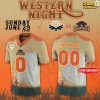 Tucson Sugar Skulls Western Night 2025 Special Football Jersey